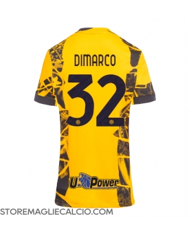 Inter Milan Federico Dimarco #32 Maglia Gara Terza Repliche 2024-25 Donna
